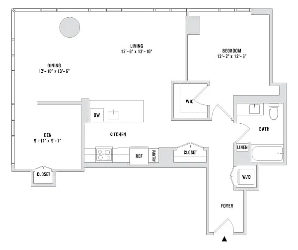 Floor plan A+D-2