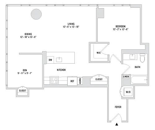 Floor plan A+D-2