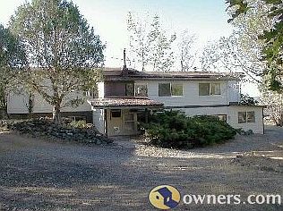 Back View - spacious home