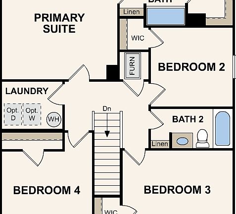 3rd image of 764 Oak Bend Dr