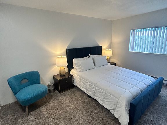 Left bedroom