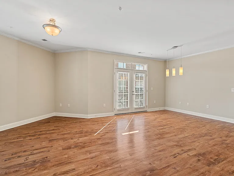 Living Room Area at The Village Lofts in Greensboro, NC