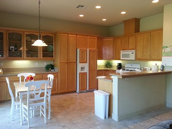 Open floor plan with high ceilings. Open to the Family room