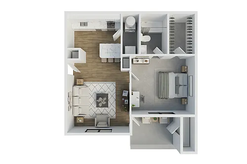 Floor plan A1.P8