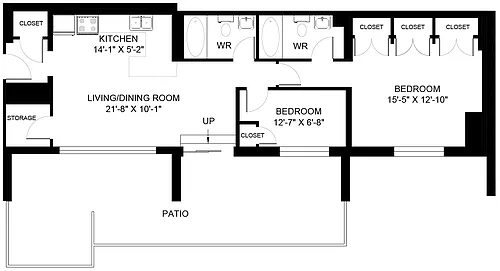 Floor plan 1201