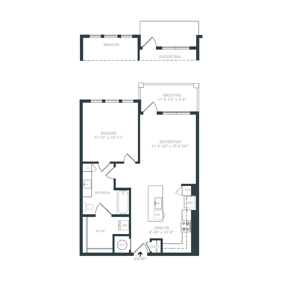 Floor plan A2