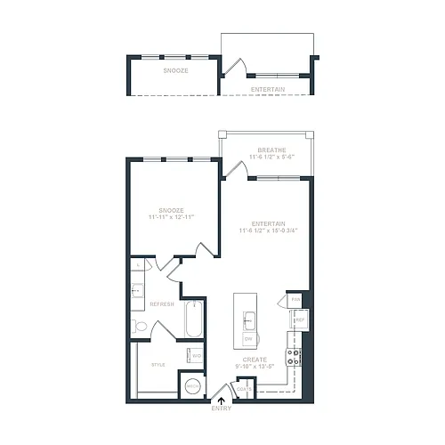 Floor plan A2