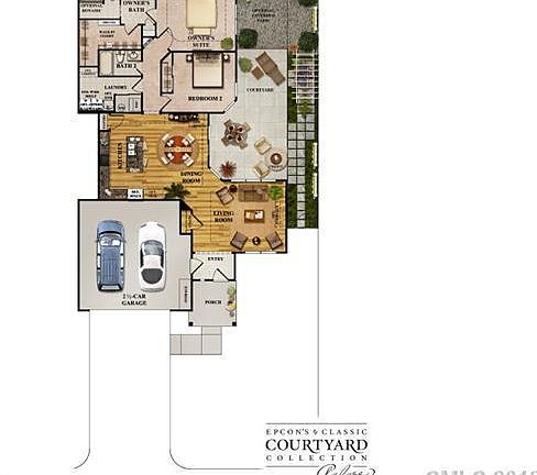 2nd image of 4406 Parkgate Dr #4406