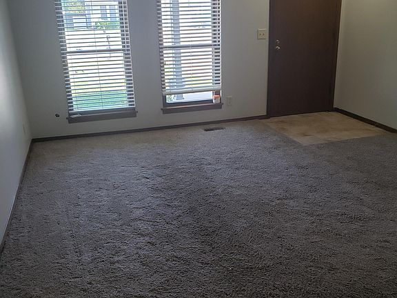 Main floor living room looking towards front door