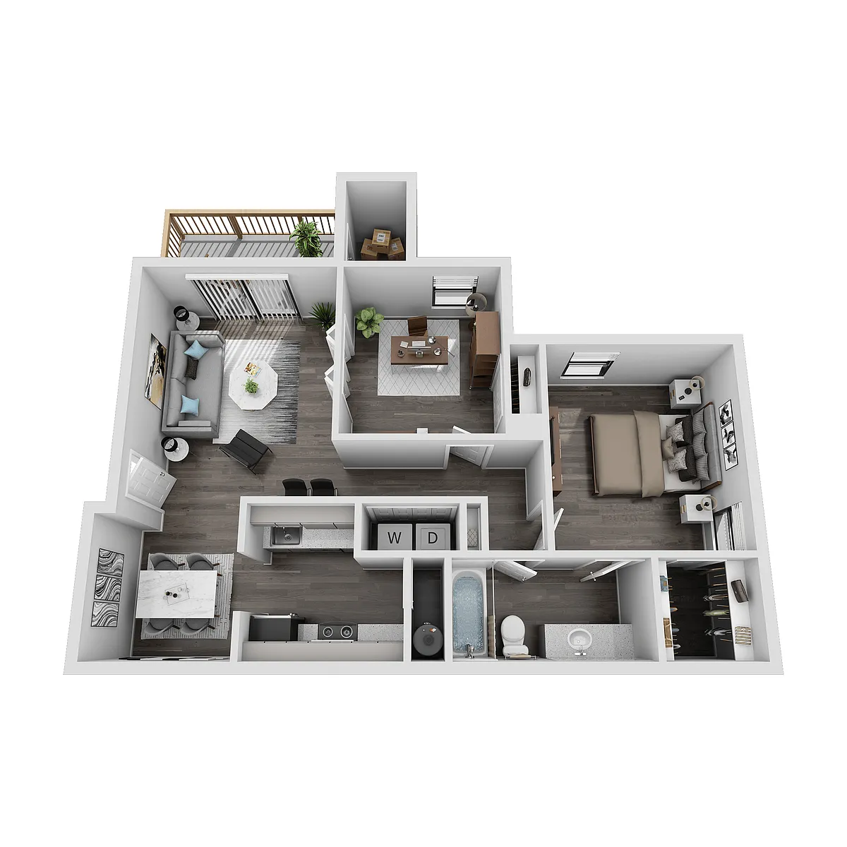 Floor plan A3