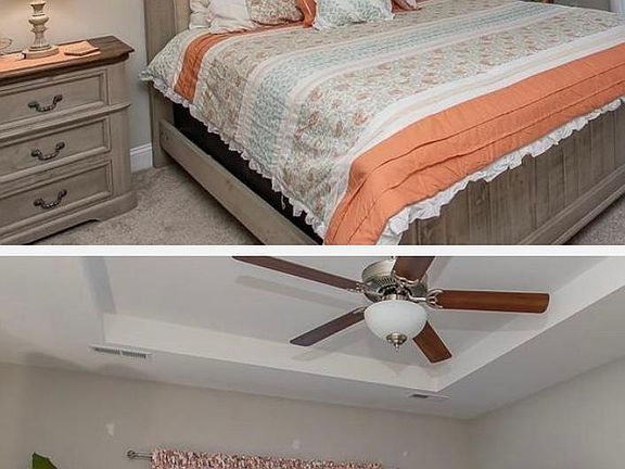 Master bedroom with Tub , and Walk in shower. Also Dual Sinks. Balcony with sliding glass doors..