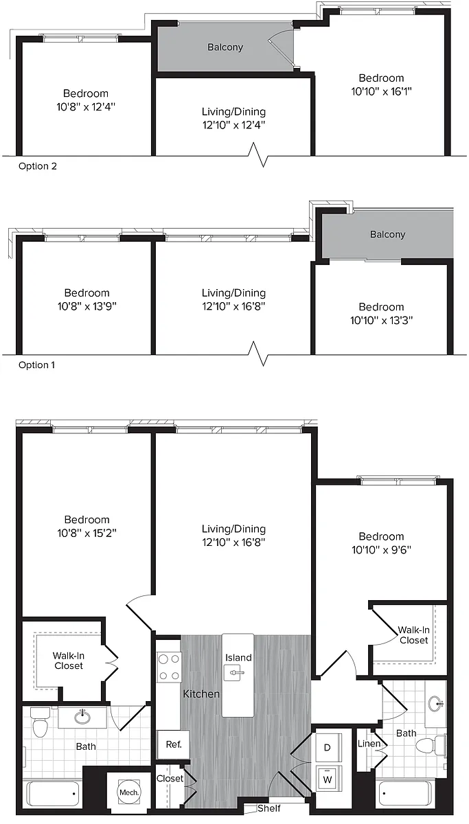 Floor plan SC br2bc01