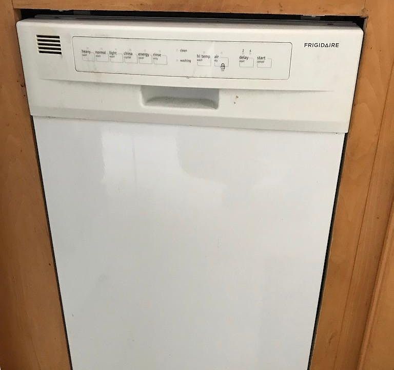 itsey bitsy 18" dishwasher