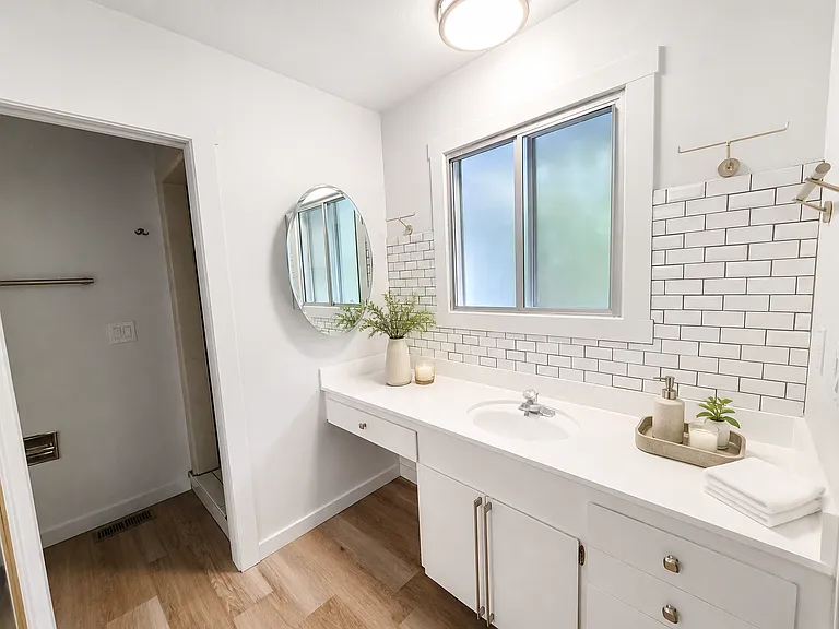 Master bathroom