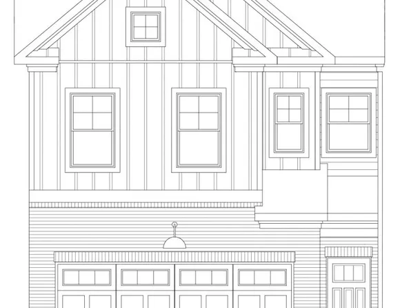 Medlock Plan, The Towns at Auburn Station East
