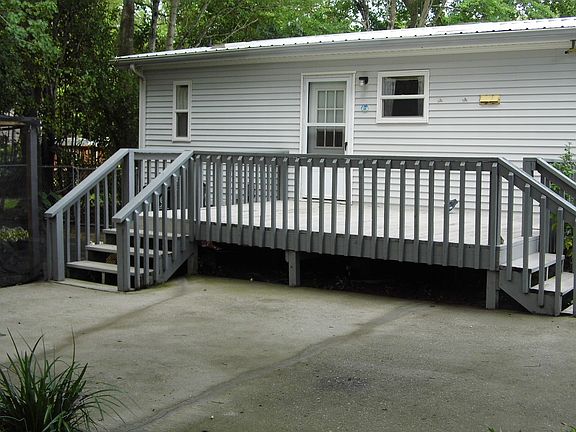 12x16 Back deck