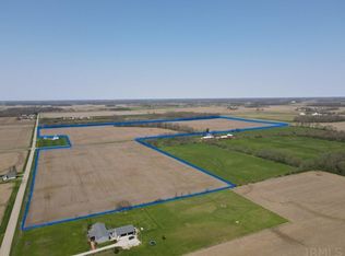 N County Road 600 E, New Castle, IN 47362