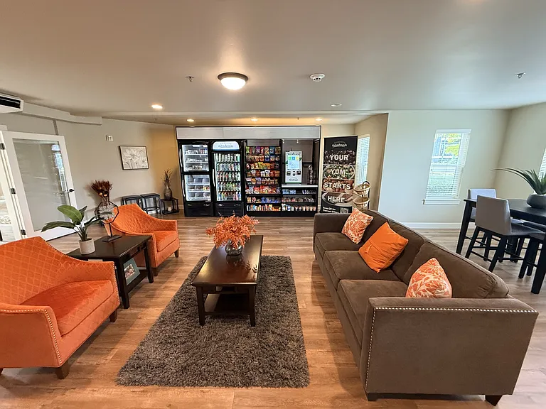 Resident's onsite Market