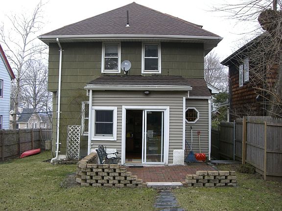 Back of house