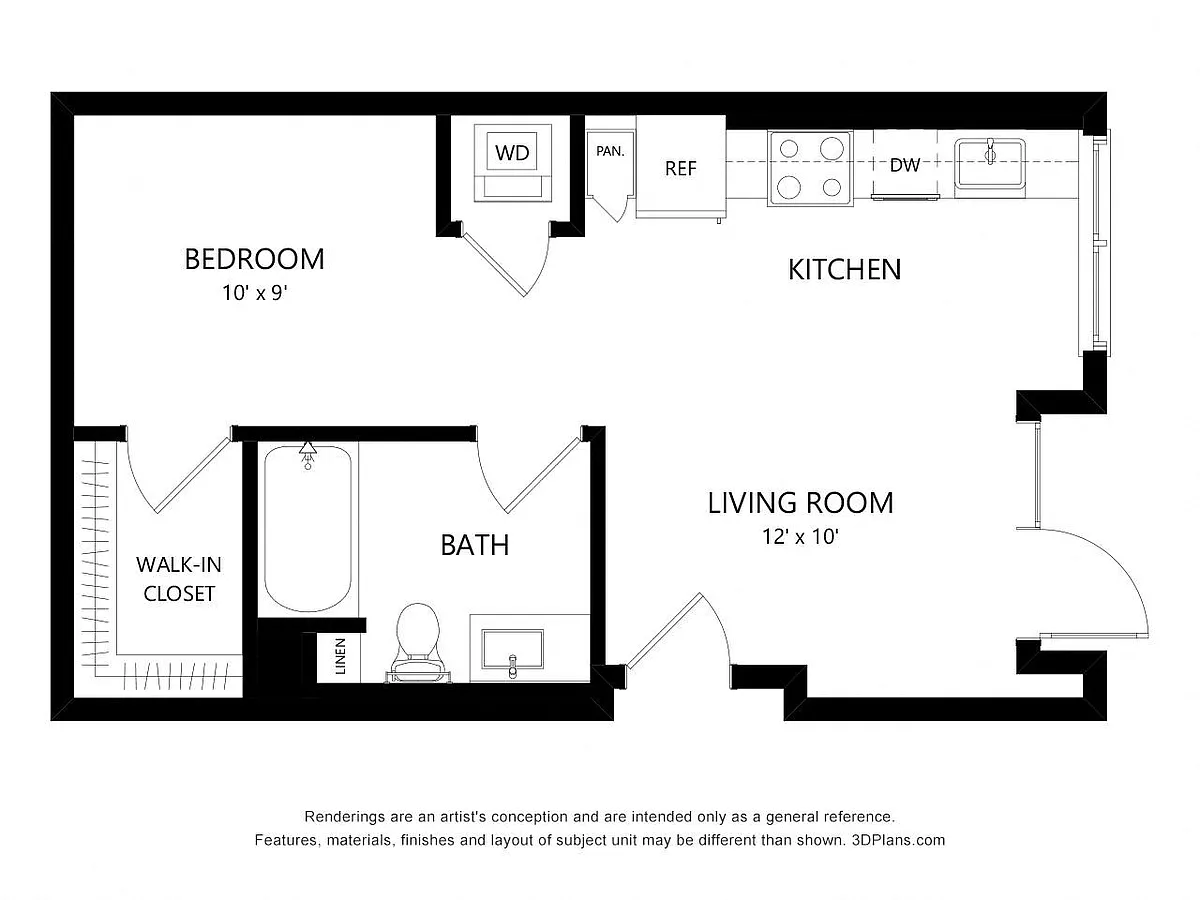 Floor plan HARBOR S2
