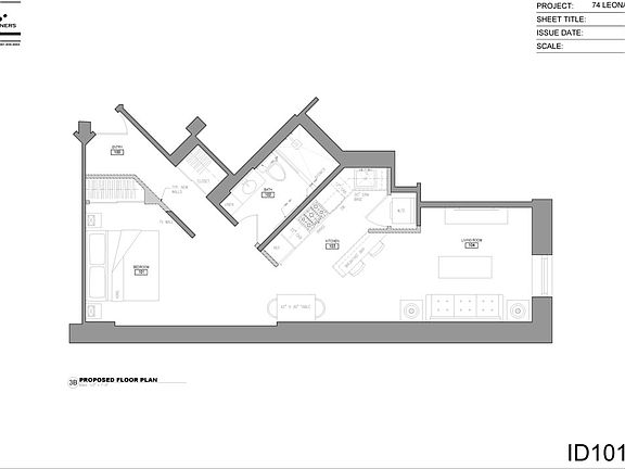 2nd image of 74 Leonard St #3B