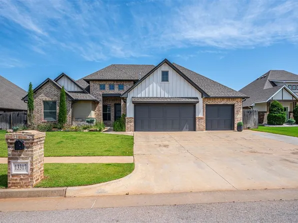 13317 NW 7th Ct, Yukon, OK 73099