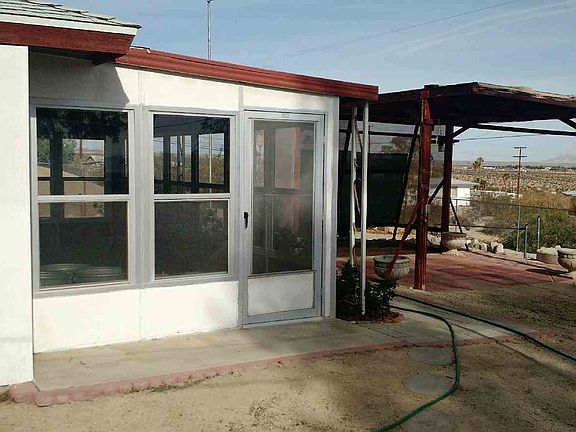 Enclosed porch