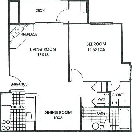 Hunter's Run Apartments — Photo 40
