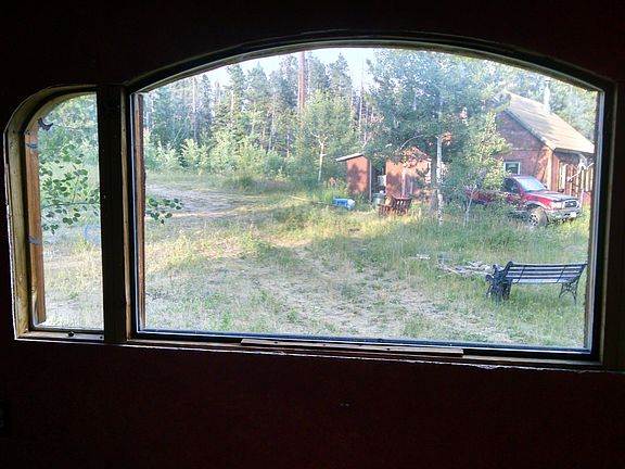 View from Downstairs Bedroom