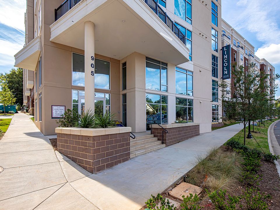 Lincoln at Dilworth Apartment Rentals Charlotte, NC Zillow