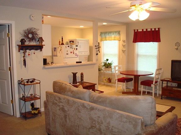 Living room to kitchen