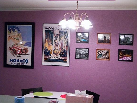 Dining wall