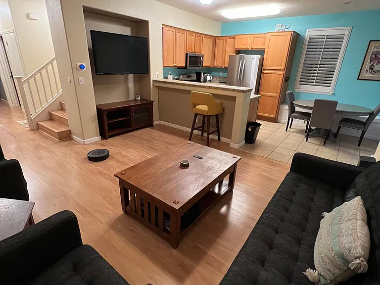 Living Room / Kitchen