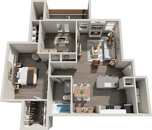 Floor plan A4
