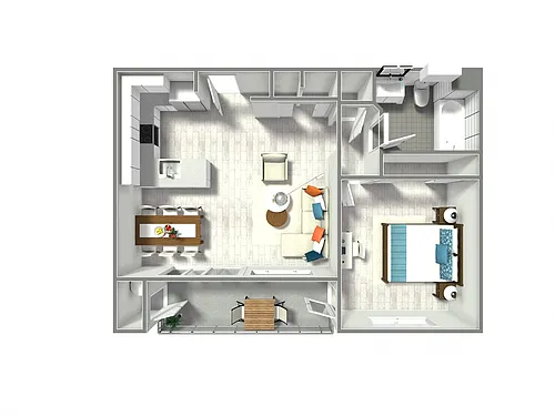 Floor plan Augusta