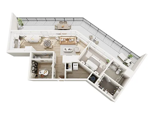 Floor plan B1
