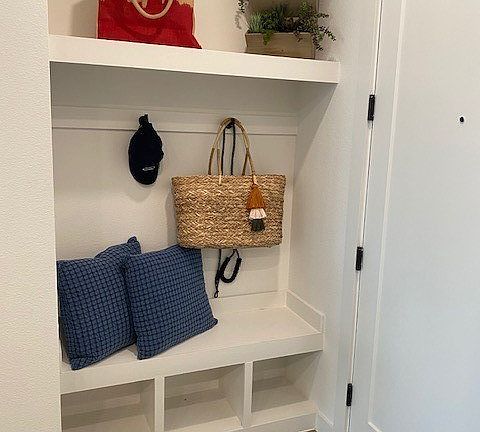 Mudroom Entry