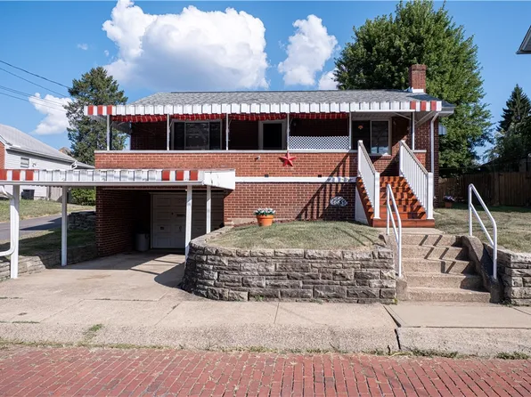 665 Dewey Ave, Bridgeville, PA 15017