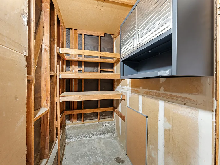 More storage space in garage