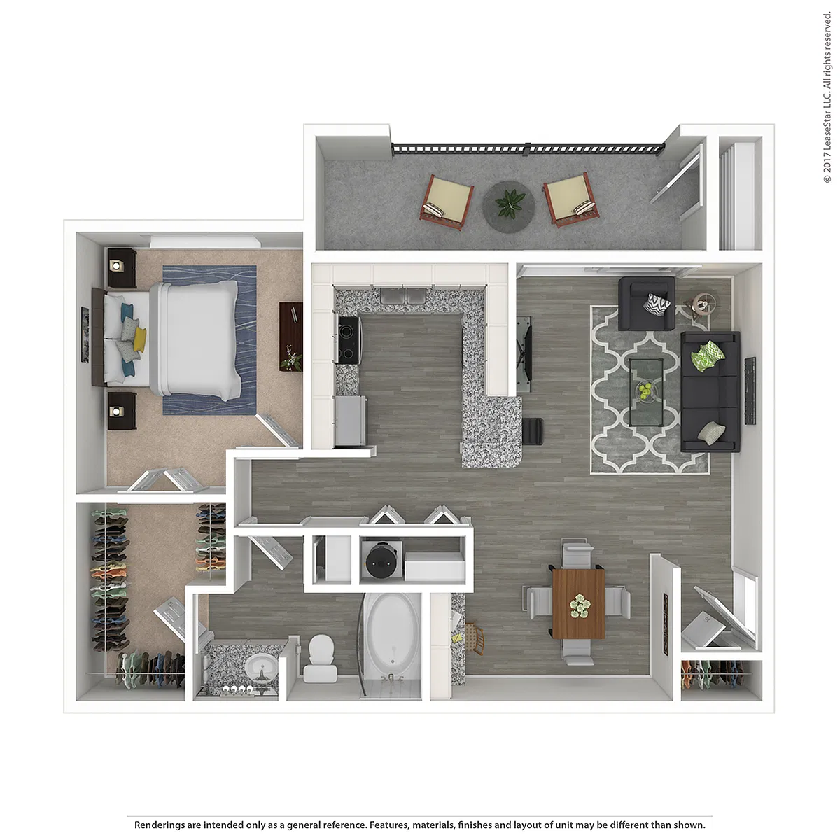 Floor plan A2