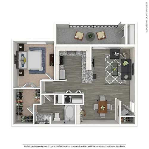 Floor plan A2