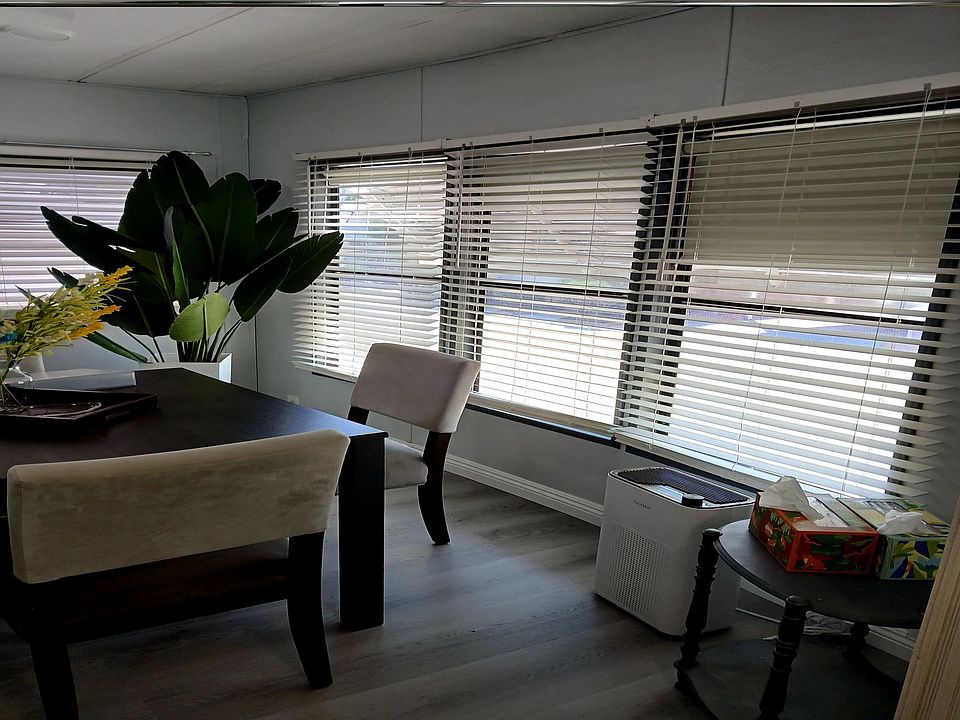 Windows in living room