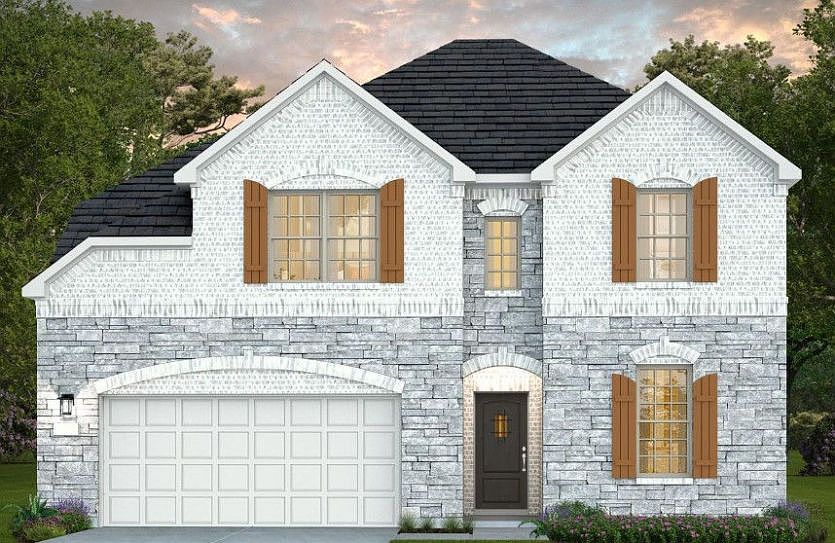 Elevation C - Exterior Color Package Archer