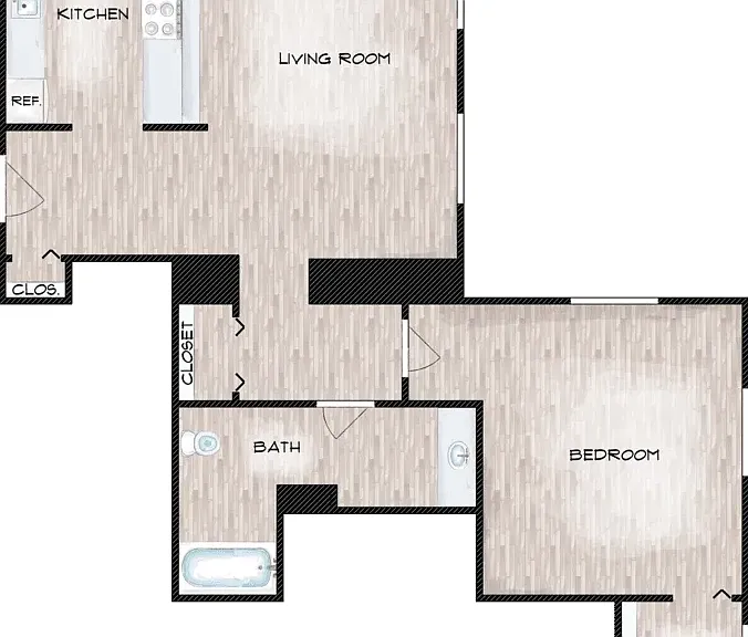 City Hall Apartments — Photo 7