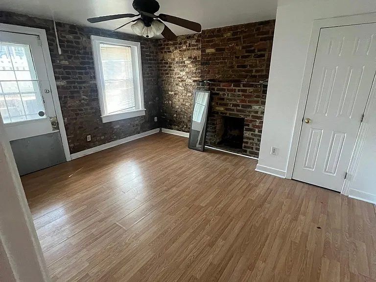 Bedroom 3 (downstairs, front-facing entrance)