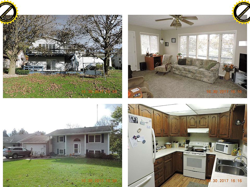 Family rm & upstairs
kitchen
