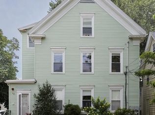 4 Webster St APT 3, Somerville, MA 02145