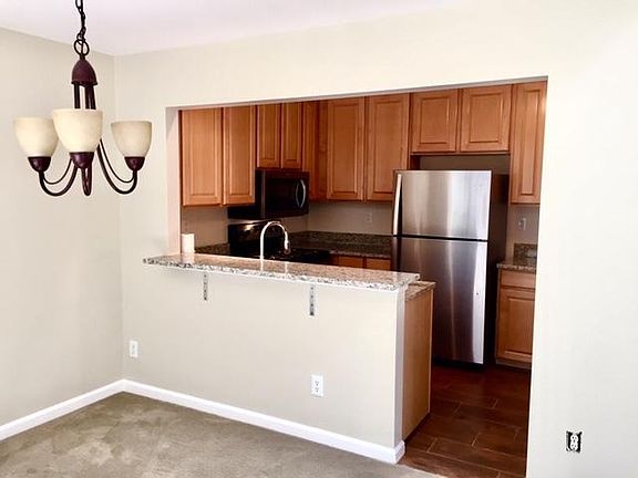 Kitchen View from Dining Room