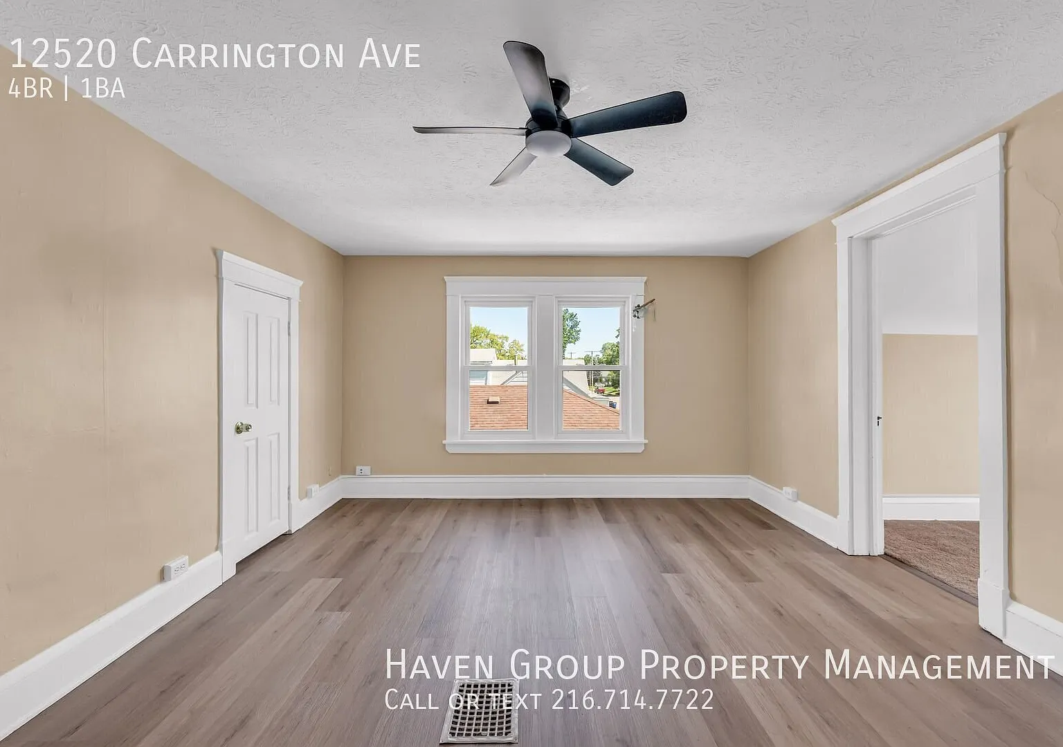 12520 Carrington Ave, Cleveland, OH 44135- Spacious 4-bed 1-bath single-family home! — Photo 4