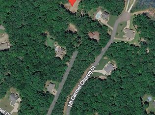 1581 Mount Carmel Church Ln, Canton, GA 30114